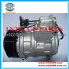 DENSO 10PA17C Air AC Compressor For Mercedes Benz With PV8 CLUTCH/ 8pk Pulley 0002300111 0002300211 Aircon Compressor Assy