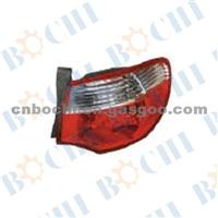 High Performance!!!Car/Auto LED Iron Tail Light With Net For GREATWALL