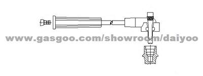 Ignition Cable Kit 6486345 For FORD