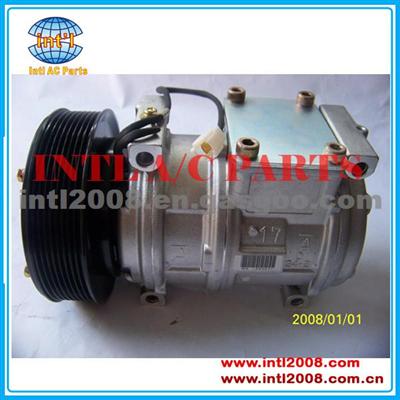 DENSO 10PA17C Air Ac Compressor John Deere Tractors 8PK RE46609 TY24304 TY6764 RE69716 AH169875 CO 22030U 77375