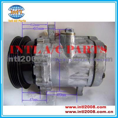 7B10 Replaces HCC HS-11 Car Compressor For Hyundai Atos,Getz Amica ,Santro 97701-02310 9770105500 9770102000 TSP0155223