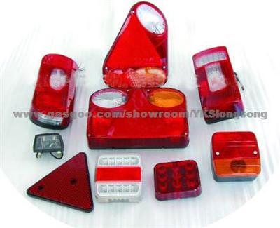 Trailer Light Emark Approval Break-Indicator-Position-Reversing-Fog-License Plate Light-Reflector