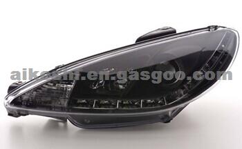 Head Lamp For Peugeot 206