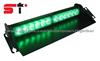 Car Interior Mount Lights Green 12-LED Vl26t