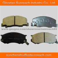 TOYOTA BRAKE PADS