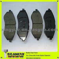 Car Auto Brake Pad Front For Chevrolet Aveo Kalos Daewoo 96534653 65396534