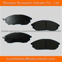 Semi Metallic Brake Pads D888