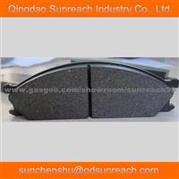 Nissian D333 Brake Pad