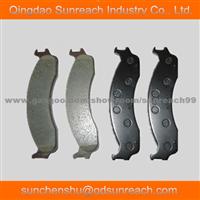 Brake Pad D655