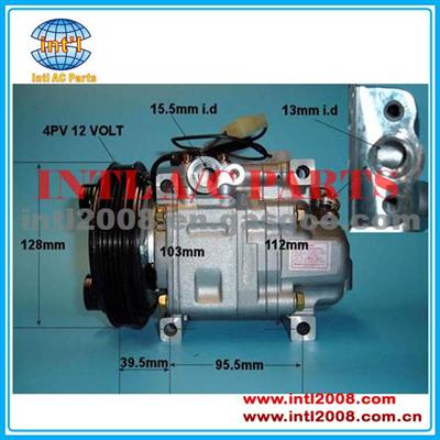 Panasonic PV6 Pulley Air Con AC Compressor For Mazda Demio 1.3 16V H09A1AA4DU H09A0AH4HUG H09A0AH4HU H09A0AA4HU TSP0155202