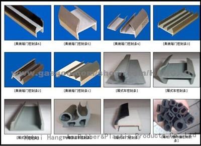 Container Rubber Seal Strip