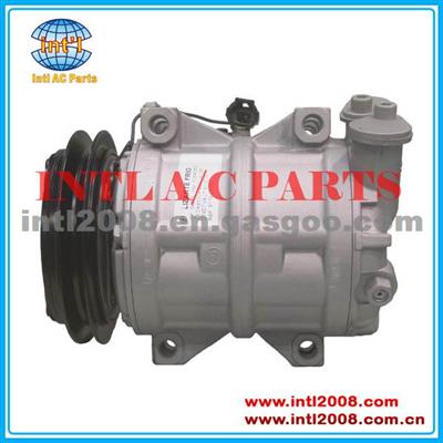 Compressor DKS17CH-PV1 For NISSAN PICK UP D22 / NISSAN NAVARA D40 OEM#3V97045010 92600VK500 92600VK510 506012-0340 92600-VK500