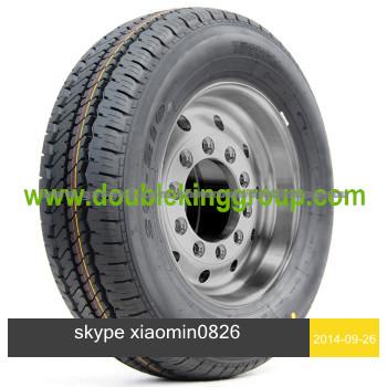 Tyre Supplier, Doubleking Brand Car Tires 155R/13LT With Competitive Pricing