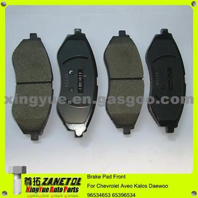 Car Auto Brake Pad Front For Chevrolet Aveo Kalos Daewoo 96534653 65396534