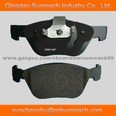 Semi Metal Brake Pads GDB1387