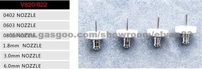 Sanyo V820 Nozzle 0402 0603 0805 1.8MM 3.0MM 6.0MM Copy New
