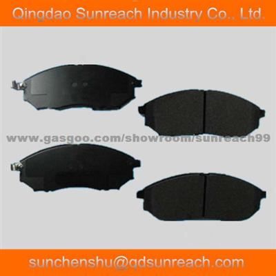 Semi Metallic Brake Pads D888