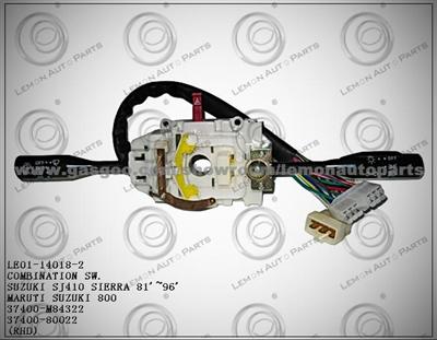 SUZUKI SJ410 SIERRA 81-96,MARUTI SUZUKI 800 COMBINATION SWITCH 37400-M84322 37400-80022
