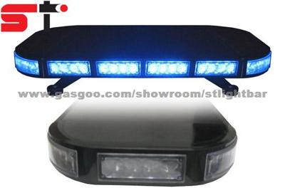 Full Size LED Mini Lightbar Blue Color MLB8500