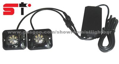 Hide-A-Way Light Strobe Warning Light LH120D