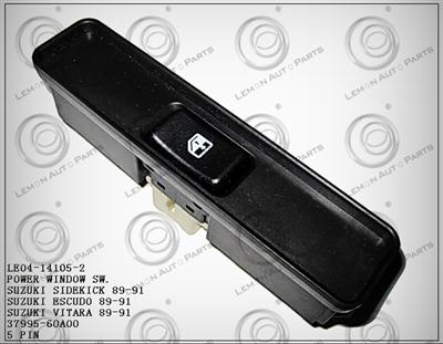 SUZUKI SIDEKICK 89-91 ESCUDO 89-91 VITARA 89-91 POWER WINDOW SWITCH 3799560A00