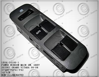 SUZUKI GRAND VITARA 99-04 POWER WINDOW MAIN SWITCH 3799075F61P4Z