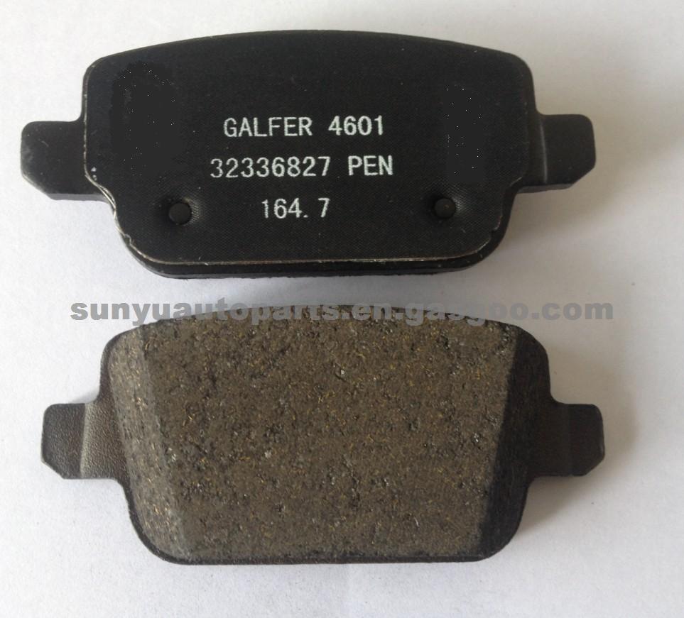 freelander 2 brake pads