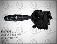 TOYOTA YARIS 03-06,YARIS VERSO 00-05,RAV4 00-06,COROLLA 02-07,OPEL AGILA 08- WIPER SWITCH 84652-52090