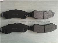 D729-7596 Brake Pad