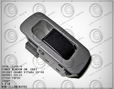 SUZUKI GRAND VITARA 99-04 SUZUKI SOLIO POWER WINDOW SWITCH 3799075F00