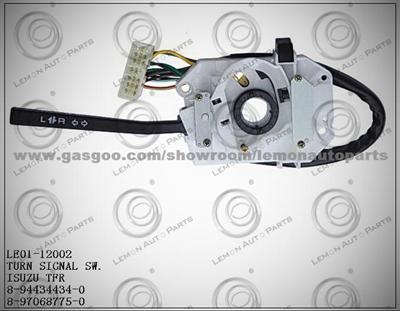 ISUZU TFR TURN SIGNAL SWITCH 8-94434434-0 8-97068775-0
