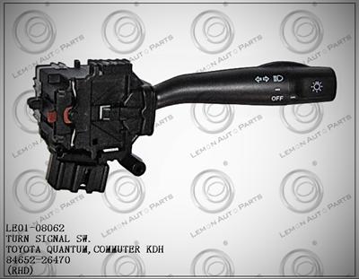 TOYOTA QUANTUM,COMMUTER KDH TURN SIGNAL SWITCH 84652-26470