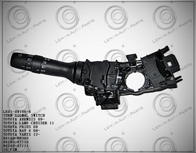 TOYOTA AVENSIS 09- LAND CRUISER 11 PRIUS 09 RAV 4 06- YARIS 12- TURN SIGNAL SWITCH 84140-06380 84140-42110 84140-42111