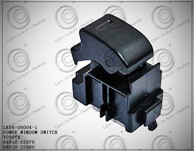 TOYOTA POWER WINDOW SWITCH 84810-32070 84810-32080