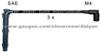 Ignition Cable Kit GHT299 For ROVER