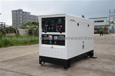 Welding Generator With Cummins Diesel Engine 350A MMA GMAW And TIG Welding Functions