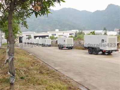 Diesel Generator In Stock With Hyundai Diesel Engine And Stamford Alternator 140kVA