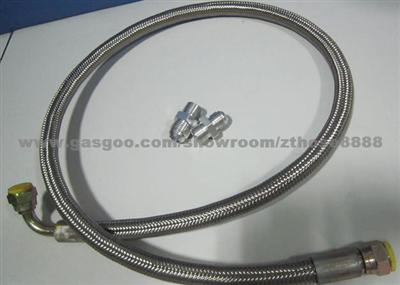 Transparent Teflon Ptfe Hose High Temperature