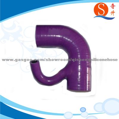 High performance turbo branch silicone hose red and blue are available