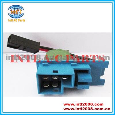 90463851 90-463-851 1845792 18-45-792 HVAC Heater BLOWER Motor Fan Resistor Rheostat For Chevrolet/Vauxhall/Opel Vectra