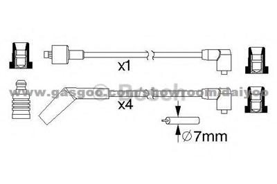 Ignition Cable Kit GHT264 For ROVER