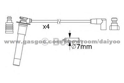 Ignition Cable Kit GHT 286 For ROVER