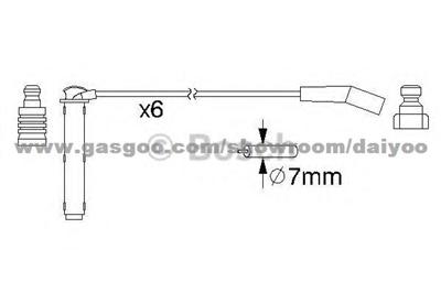 Ignition Cable Kit GHT 288 For ROVER