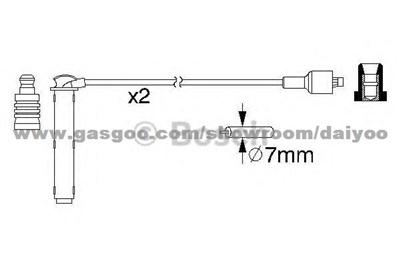 Ignition Cable Kit NGC000030 For ROVER
