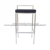 Leather Bar Stool