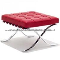 Ludwig Mies Van Der Rohe Barcelona Stool/Ottoman