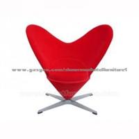 Verner Panton Heart Cone Chair