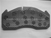 Brake Pad Back Plate With Mesh Wva 29125