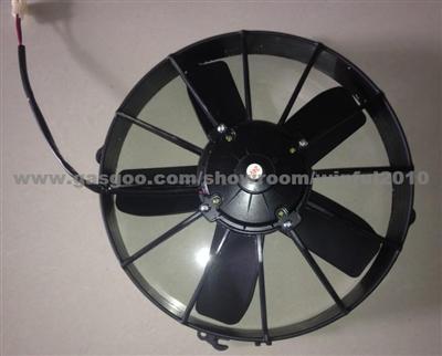 12 Inch Condenser Axial Blower Spal Suction For Bus