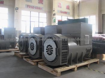 Brushless Type Alternator For Industrial Power Generator Set Three Phase At 50Hz Or 60Hz